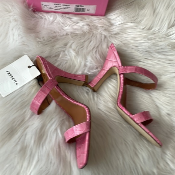 ⭐️HP! Paris Texas two strap pink mule - Picture 3 of 9